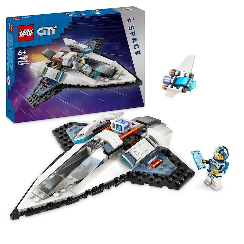 Lego® City Astronave interstellare 60430