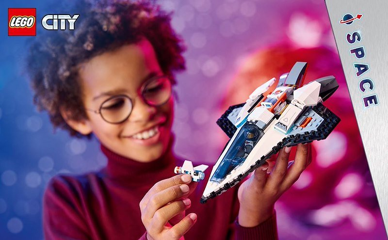 Lego® City Astronave interstellare 60430
