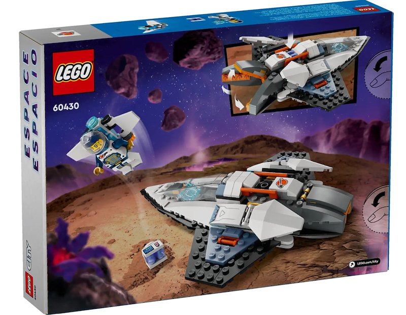 Lego® City Astronave interstellare 60430