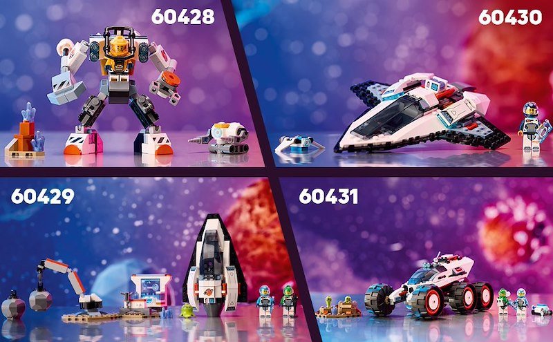Lego® City Astronave interstellare 60430