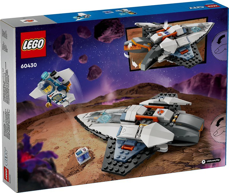 Lego® City Astronave interstellare 60430