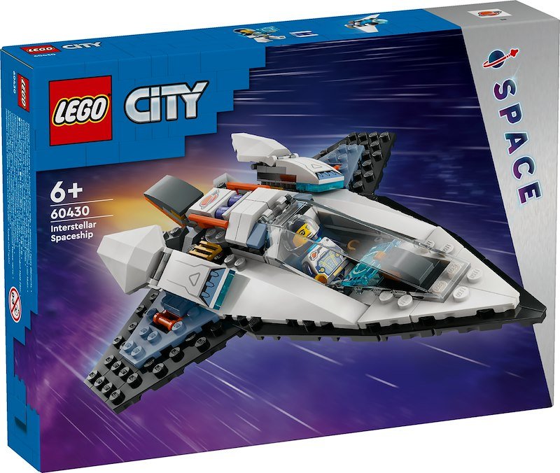 Lego® City Astronave interstellare 60430