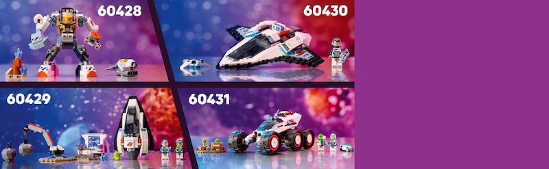Lego® City Astronave interstellare 60430