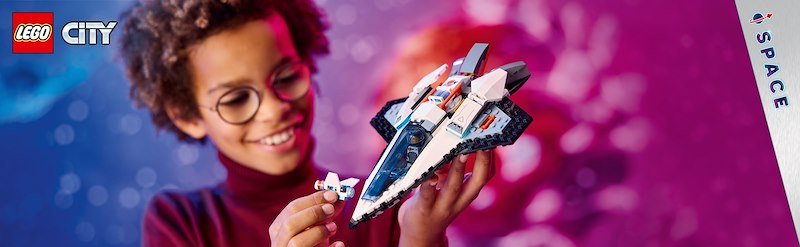 Lego® City Astronave interstellare 60430
