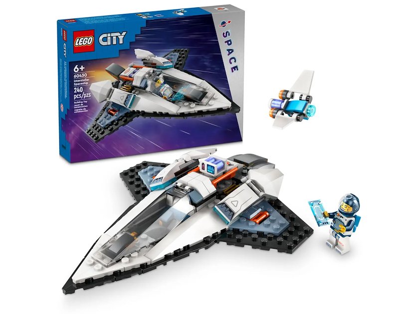 Lego® City Astronave interstellare 60430