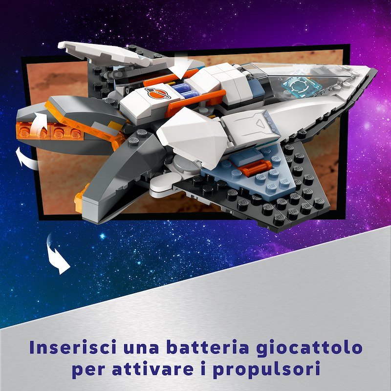 Lego® City Astronave interstellare 60430
