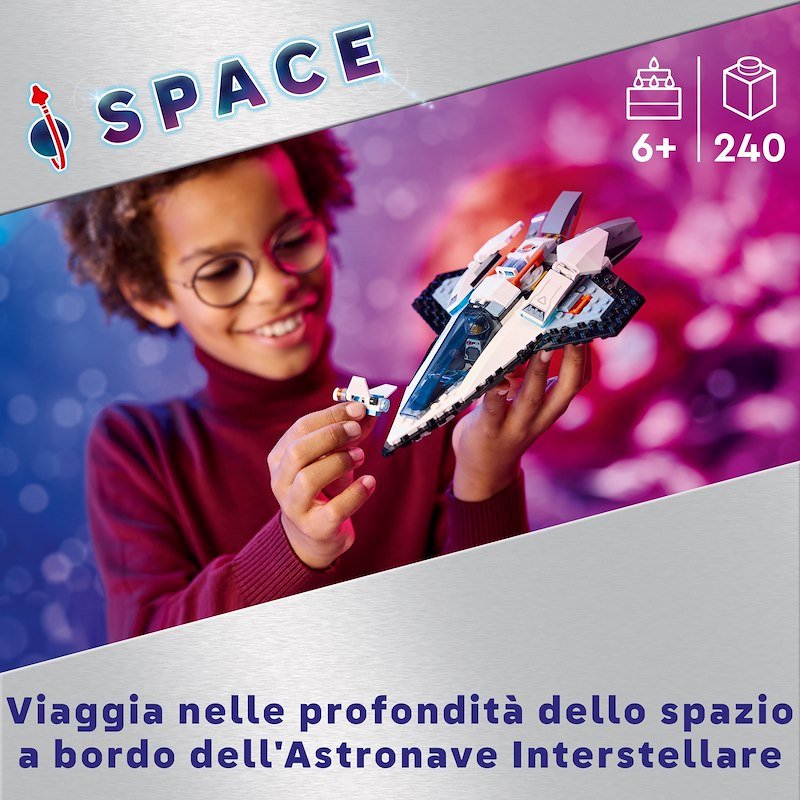 Lego® City Astronave interstellare 60430