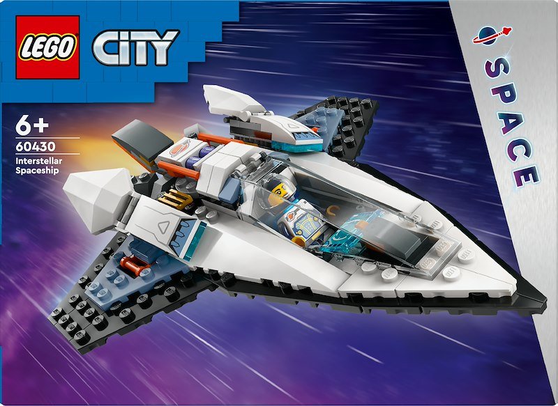 Lego® City Astronave interstellare 60430