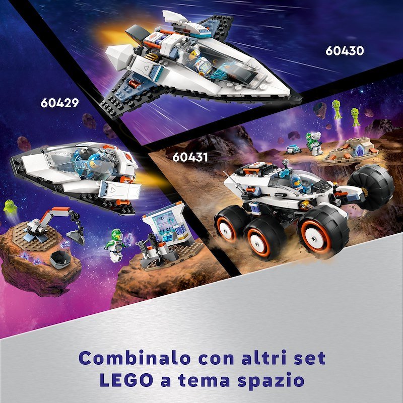 Lego® City Astronave interstellare 60430