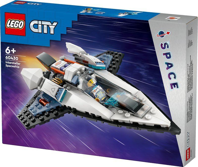 Lego® City Astronave interstellare 60430