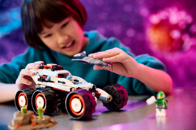 Lego® City Rover esploratore spaziale e vita aliena 60431