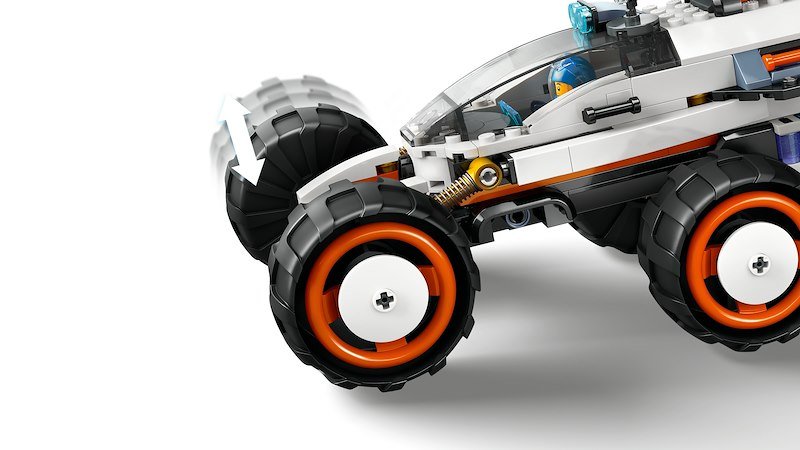 Lego® City Rover esploratore spaziale e vita aliena 60431