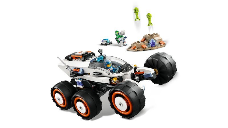 Lego® City Rover esploratore spaziale e vita aliena 60431