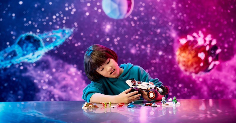 Lego® City Rover esploratore spaziale e vita aliena 60431