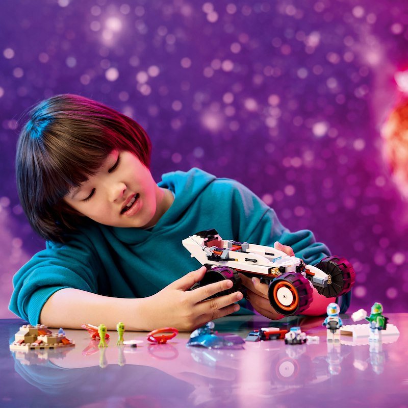 Lego® City Rover esploratore spaziale e vita aliena 60431