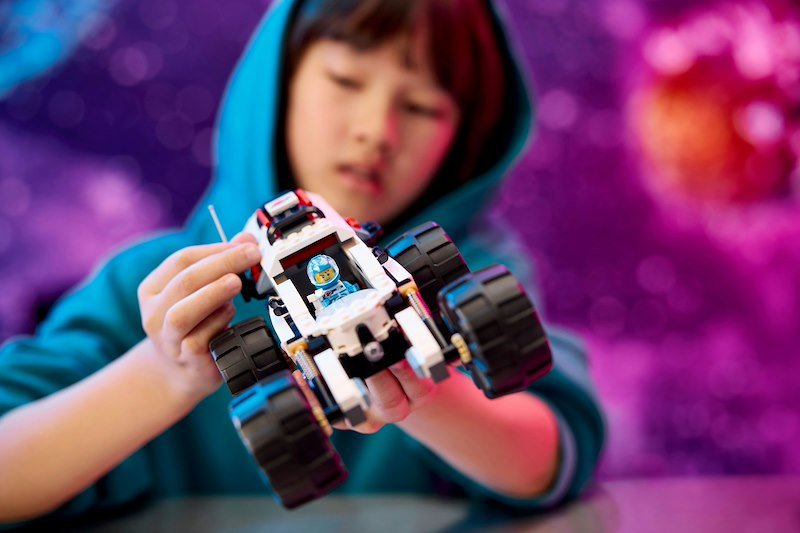 Lego® City Rover esploratore spaziale e vita aliena 60431