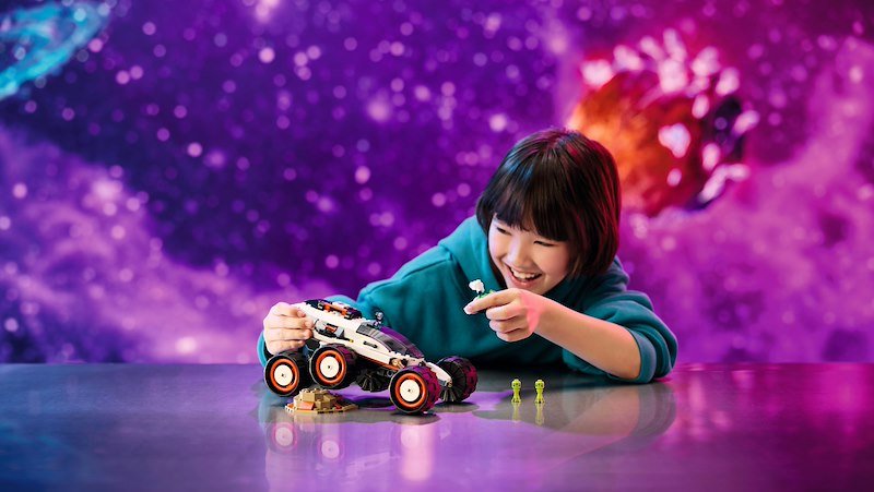 Lego® City Rover esploratore spaziale e vita aliena 60431
