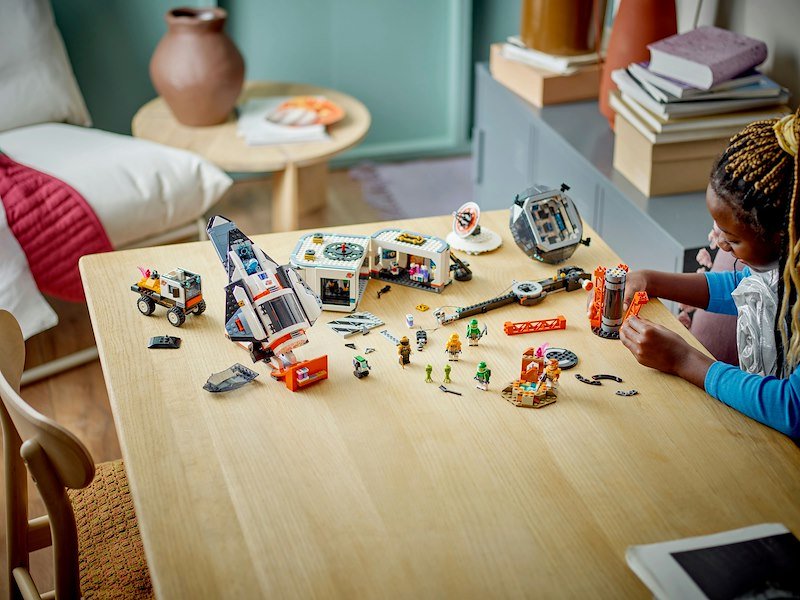 Lego City Base spaziale e piattaforma di lancio 60434