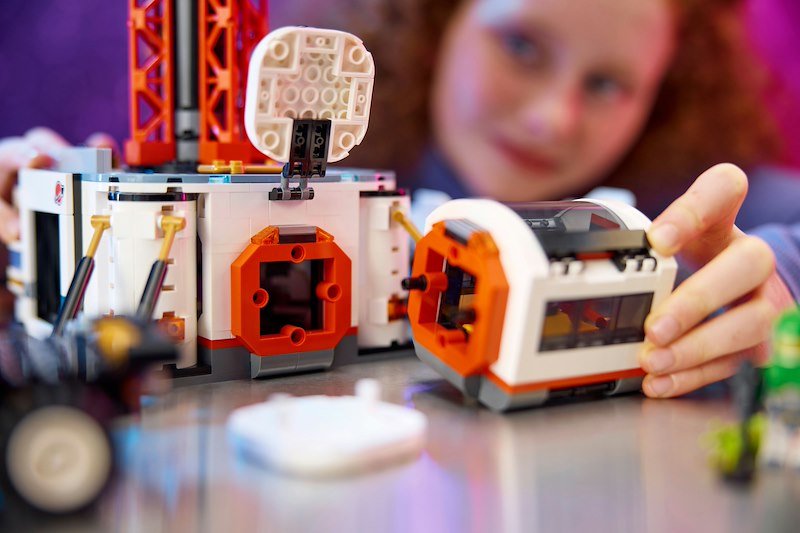 Lego City Base spaziale e piattaforma di lancio 60434