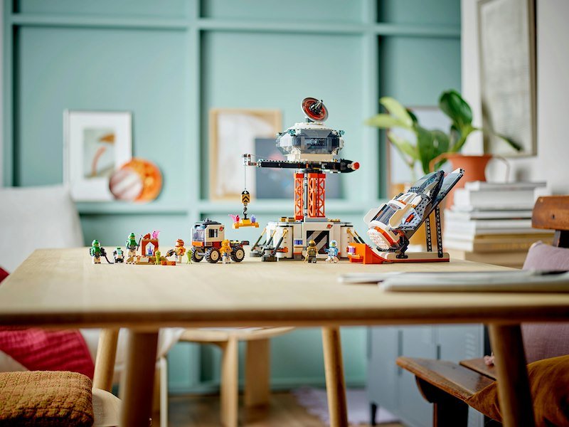 Lego City Base spaziale e piattaforma di lancio 60434