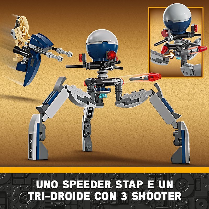 Lego® Star Wars Battle Pack Clone Trooper e Battle Droid 75372