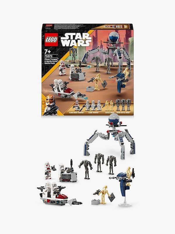Lego® Star Wars Battle Pack Clone Trooper e Battle Droid 75372