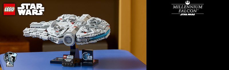 Lego® Millenium Falcon 75375