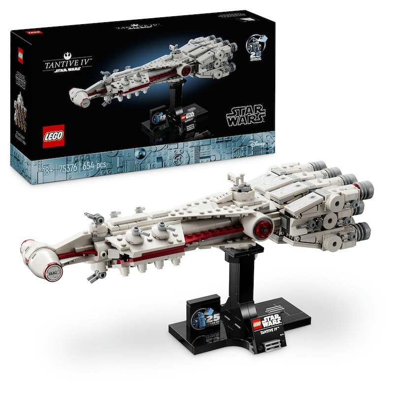 Lego® Tentative Iv 75376