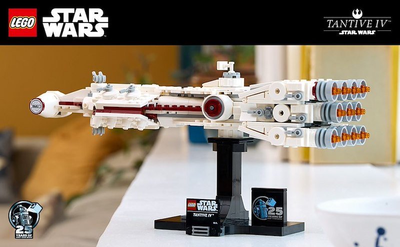 Lego® Tentative Iv 75376