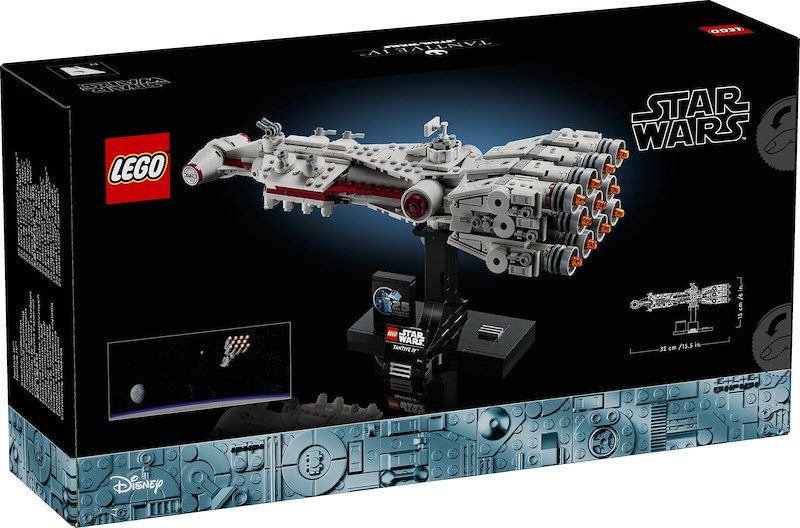 Lego® Tentative Iv 75376