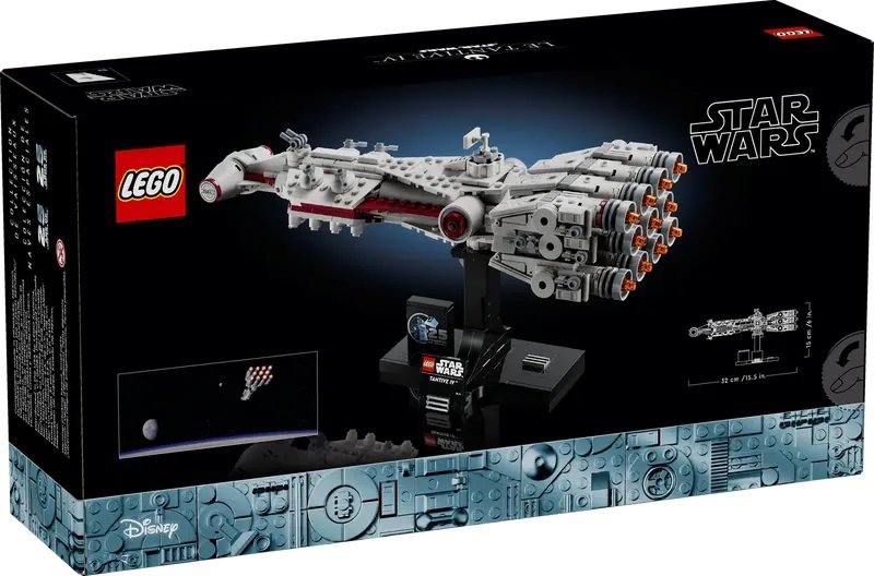Lego® Tentative Iv 75376