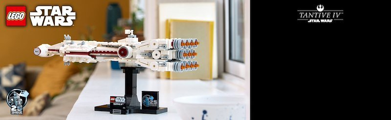 Lego® Tentative Iv 75376