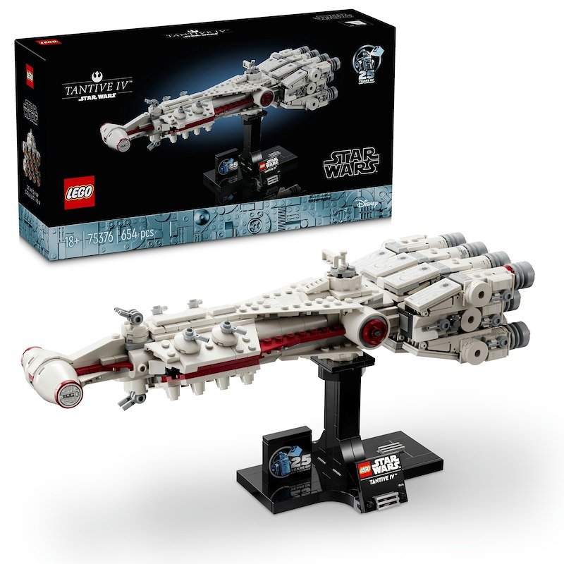Lego® Tentative Iv 75376