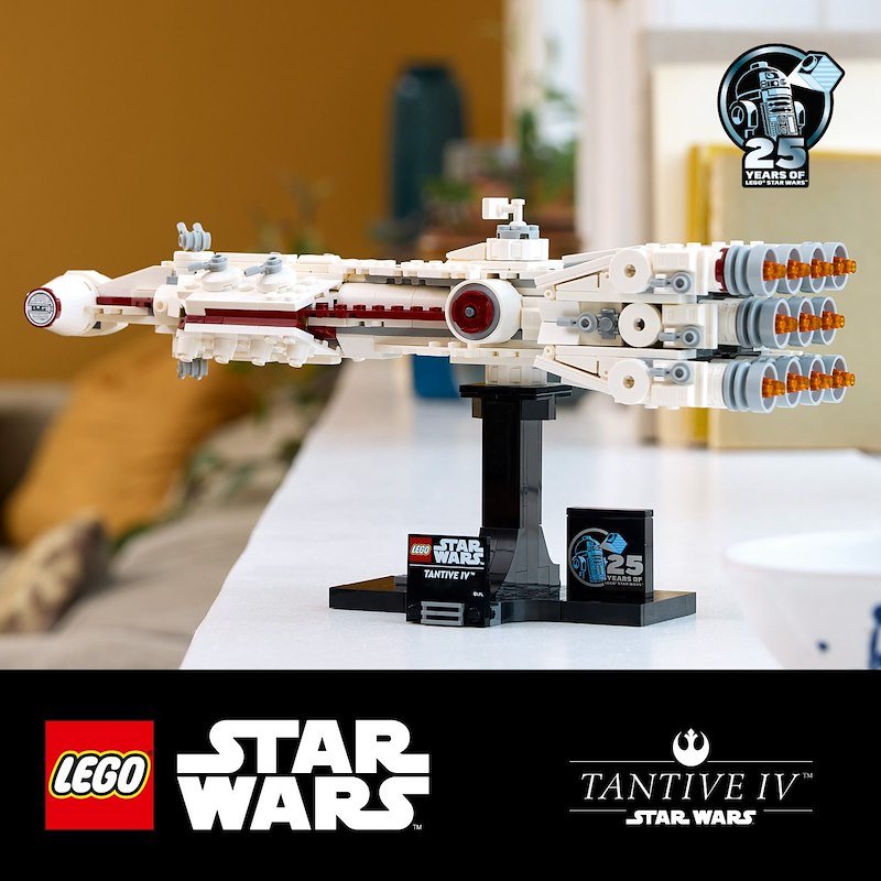 Lego® Tentative Iv 75376
