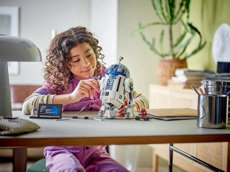 Lego® Star Wars R2-D2 Multicolore