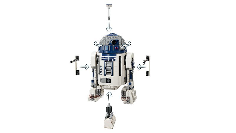Lego® Star Wars R2-D2 Multicolore