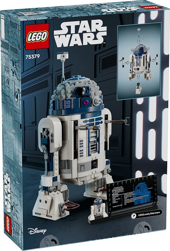 Lego® Star Wars R2-D2 Multicolore