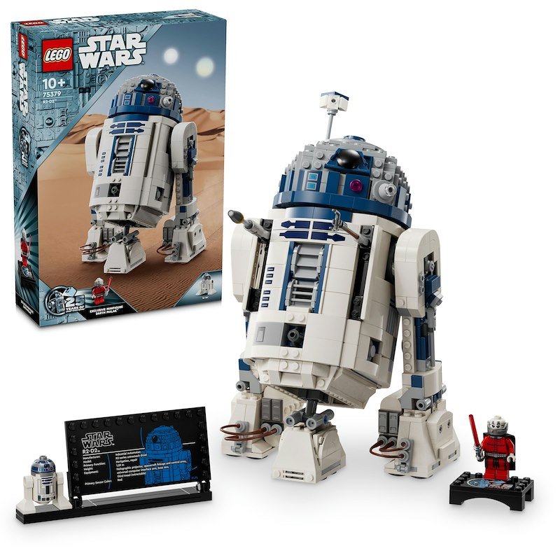 Lego® Star Wars R2-D2 Multicolore