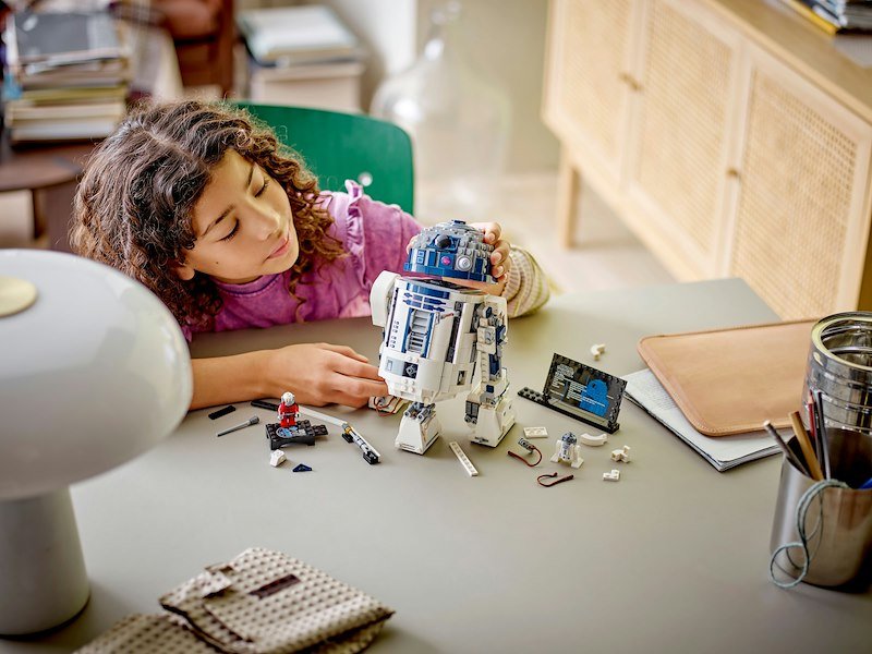 Lego® Star Wars R2-D2 Multicolore