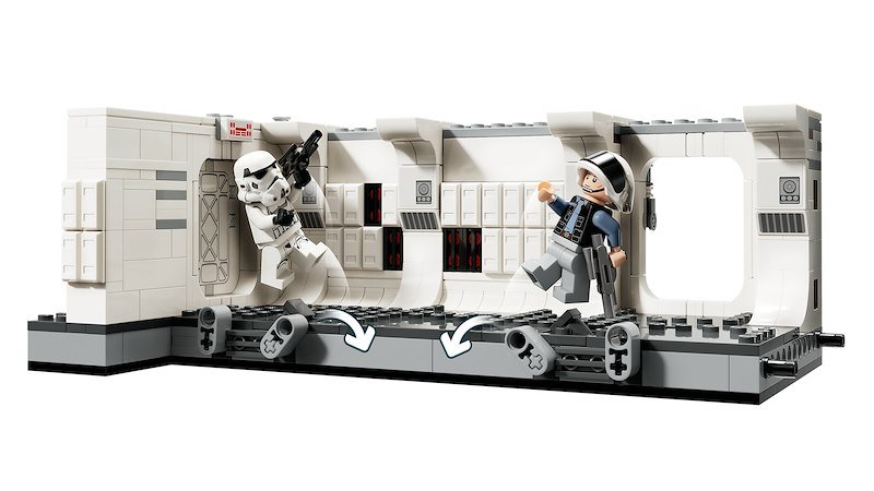Lego® Star Wars Imbarco sulla Tantive IV Multicolore