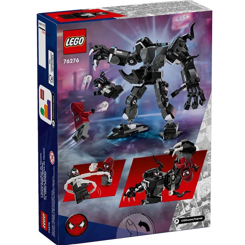 Lego® Marvel Mech di Venom vs. Miles Morales 76276