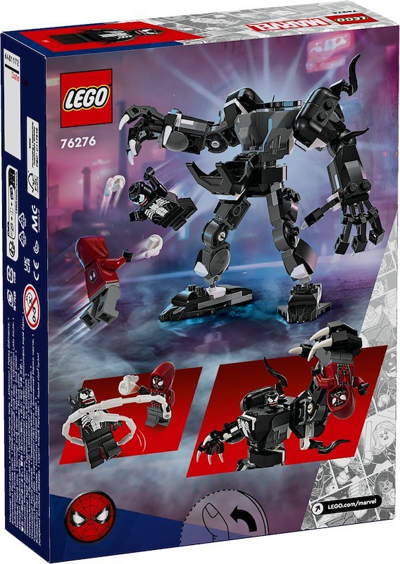 Lego® Marvel Mech di Venom vs. Miles Morales 76276