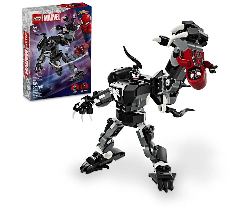 Lego® Marvel Mech di Venom vs. Miles Morales 76276