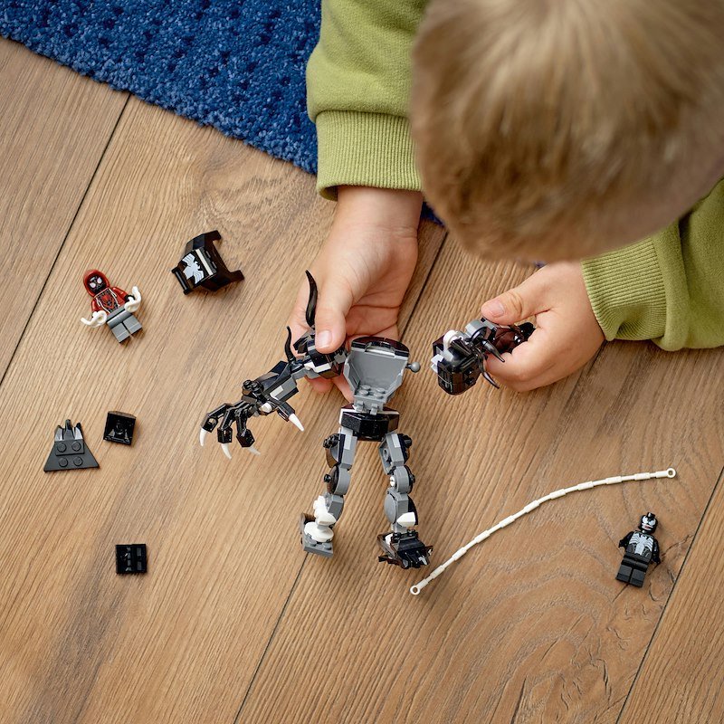 Lego® Marvel Mech di Venom vs. Miles Morales 76276