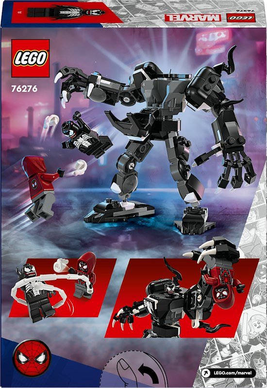 Lego® Marvel Mech di Venom vs. Miles Morales 76276