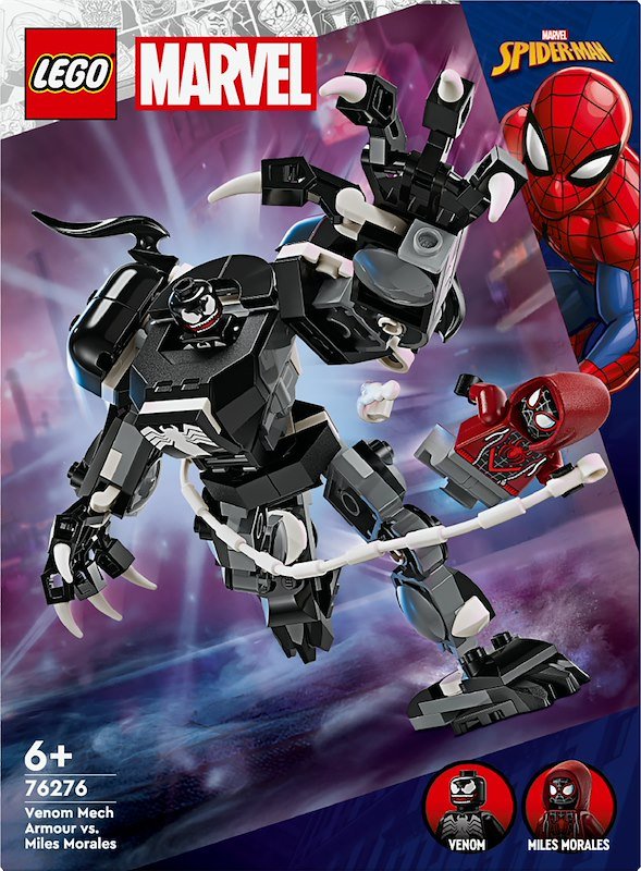 Lego® Marvel Mech di Venom vs. Miles Morales 76276