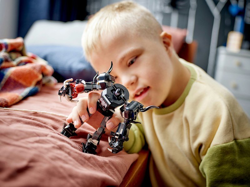 Lego® Marvel Mech di Venom vs. Miles Morales 76276