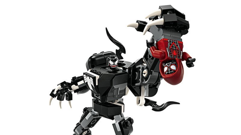 Lego® Marvel Mech di Venom vs. Miles Morales 76276