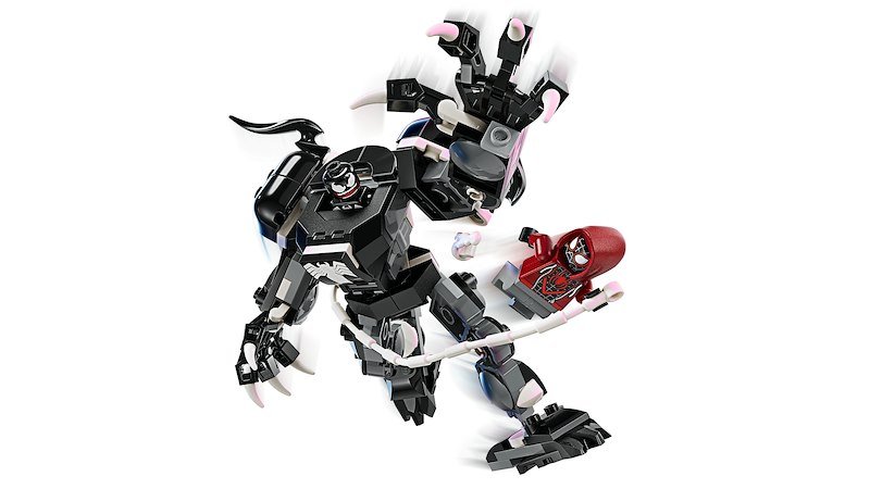 Lego® Marvel Mech di Venom vs. Miles Morales 76276