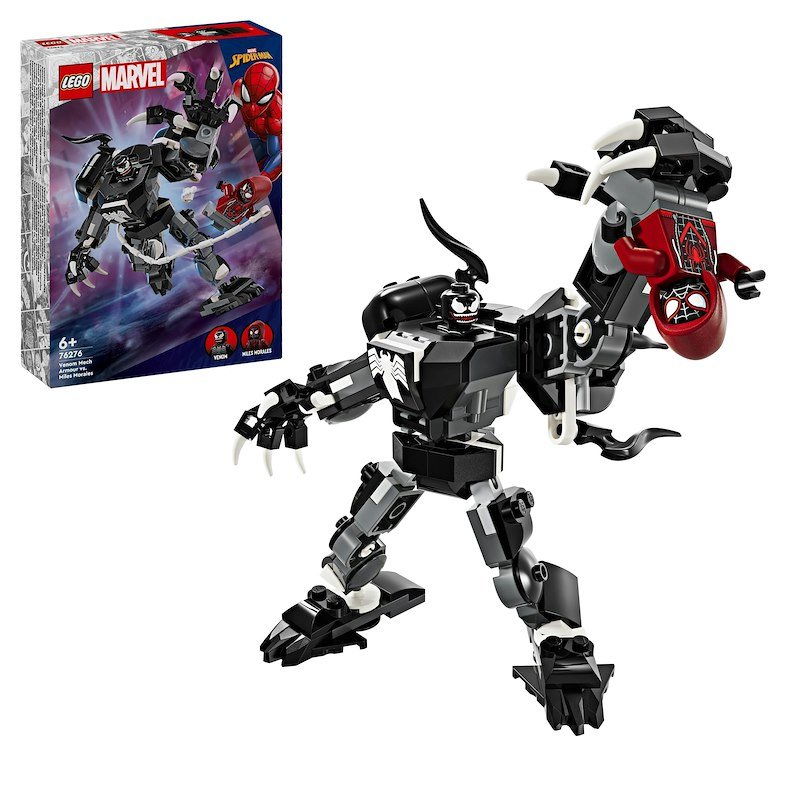 Lego® Marvel Mech di Venom vs. Miles Morales 76276
